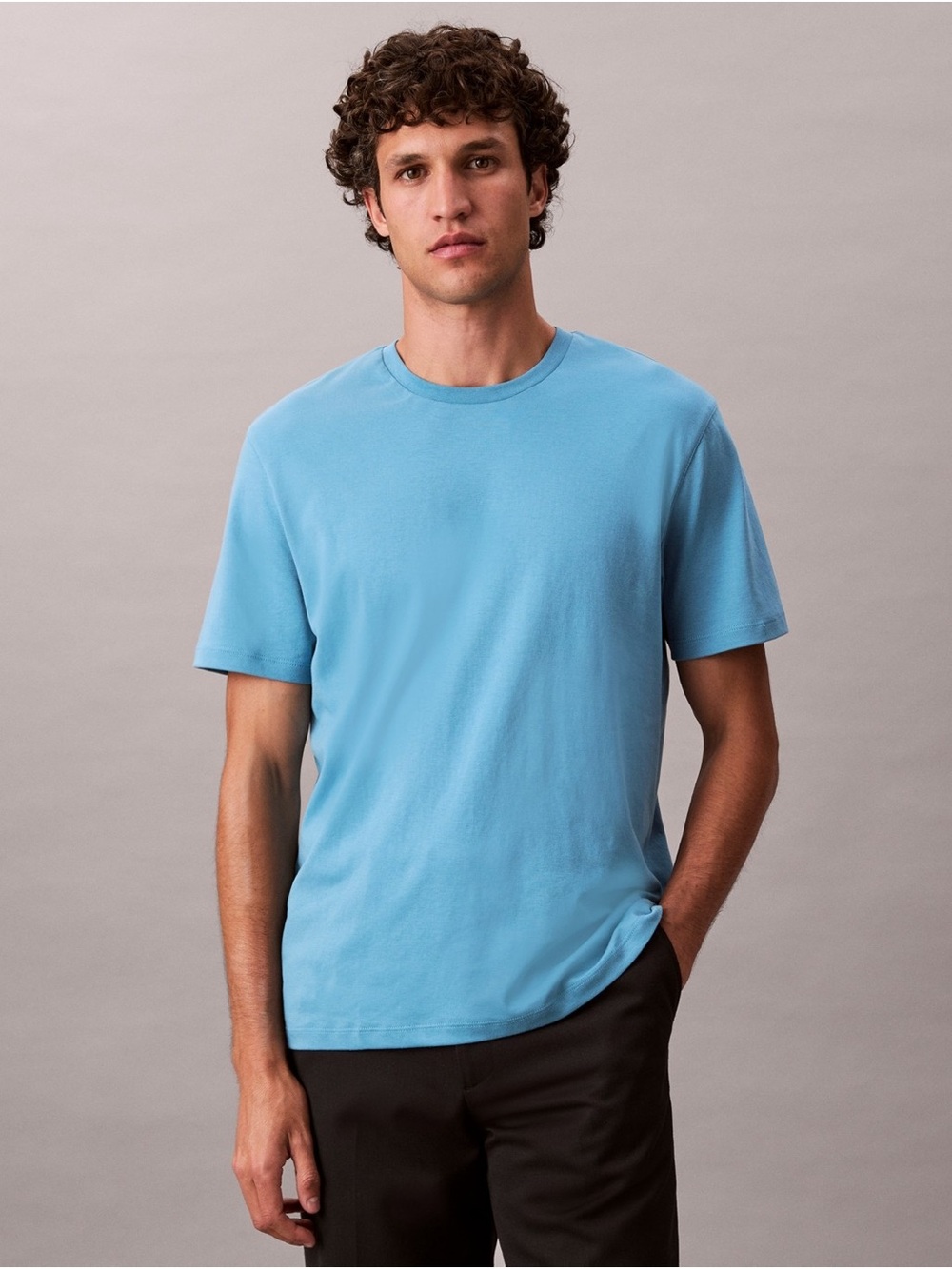 Calvin Klein Men's Supima Cotton Crewneck T-Shirt
